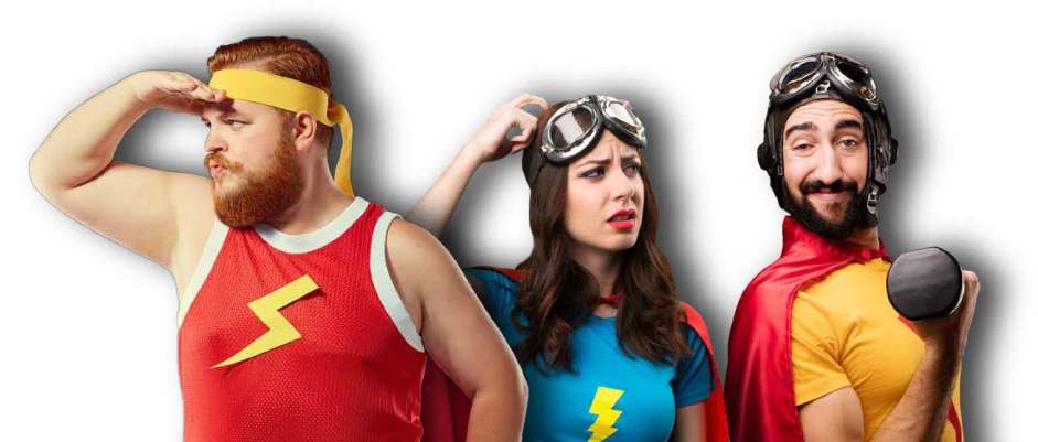 Superheroes PayGo